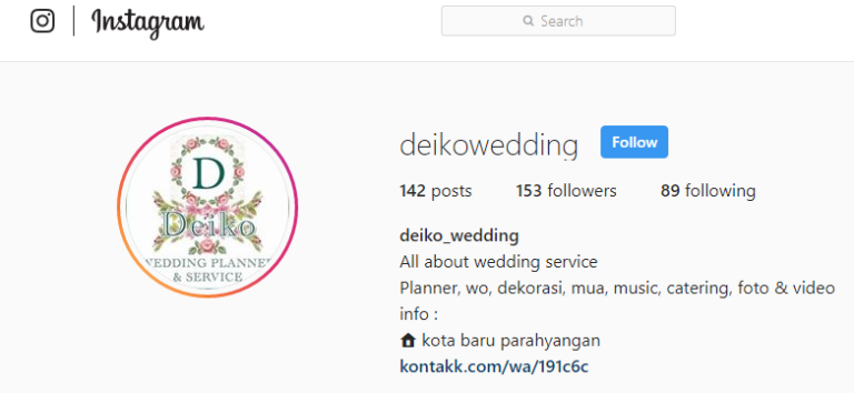 Deiko Wedding